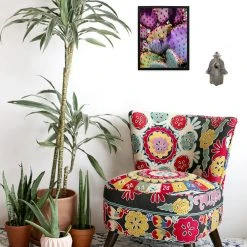 Justina Blakeney® Kids Rainbow Cactus Art Print By Justina Blakeney™