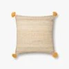 Loloi Rugs All Pillows Gold Arena Pillow By Justina Blakeney® X Loloi 1 Loloi Rugs All Pillows Gold Arena Pillow By Justina Blakeney® X Loloi