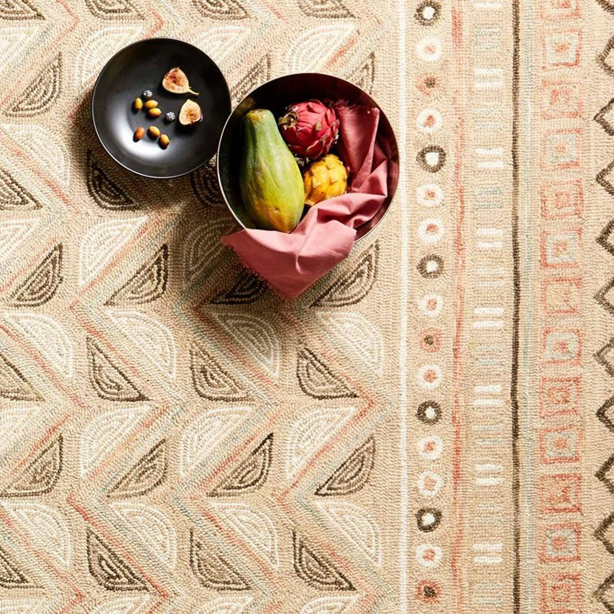 Loloi Rugs Priti Taupe Rug By Justina Blakeney® X Loloi 4 Loloi Rugs Priti Taupe Rug By Justina Blakeney® X Loloi