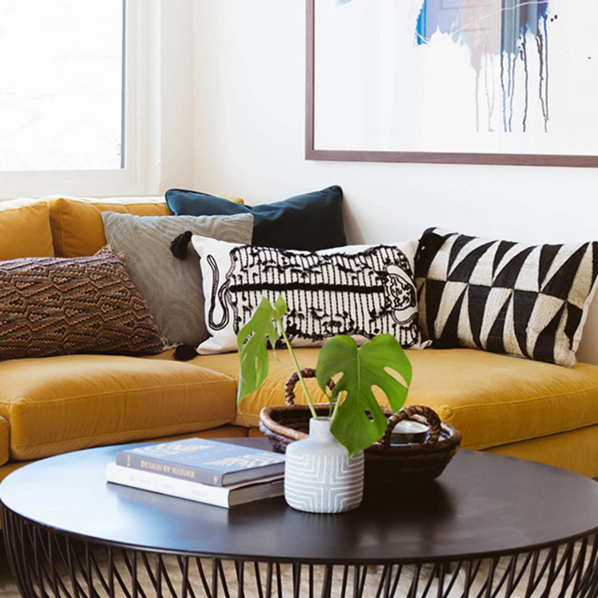 Loloi Rugs Tigress Pillow By Justina Blakeney® X Loloi All Pillows 5 Loloi Rugs Tigress Pillow By Justina Blakeney® X Loloi All Pillows