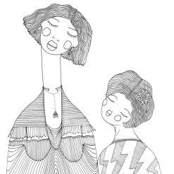 Justina Blakeney® Mama & Me Art Print By Justina Blakeney™ Kids