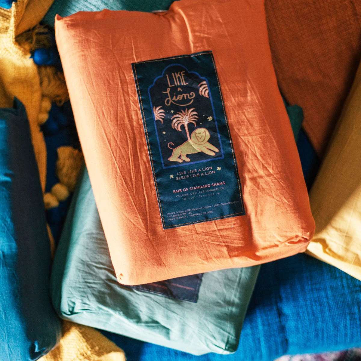 Jungalow® Sol Quilt In Adobe By Like A Lion™ All Décor 5 Jungalow® Sol Quilt In Adobe By Like A Lion™ All Décor