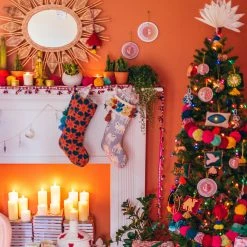 Peking Gifts $50-$100 Dune Hook Stocking By Jungalow™