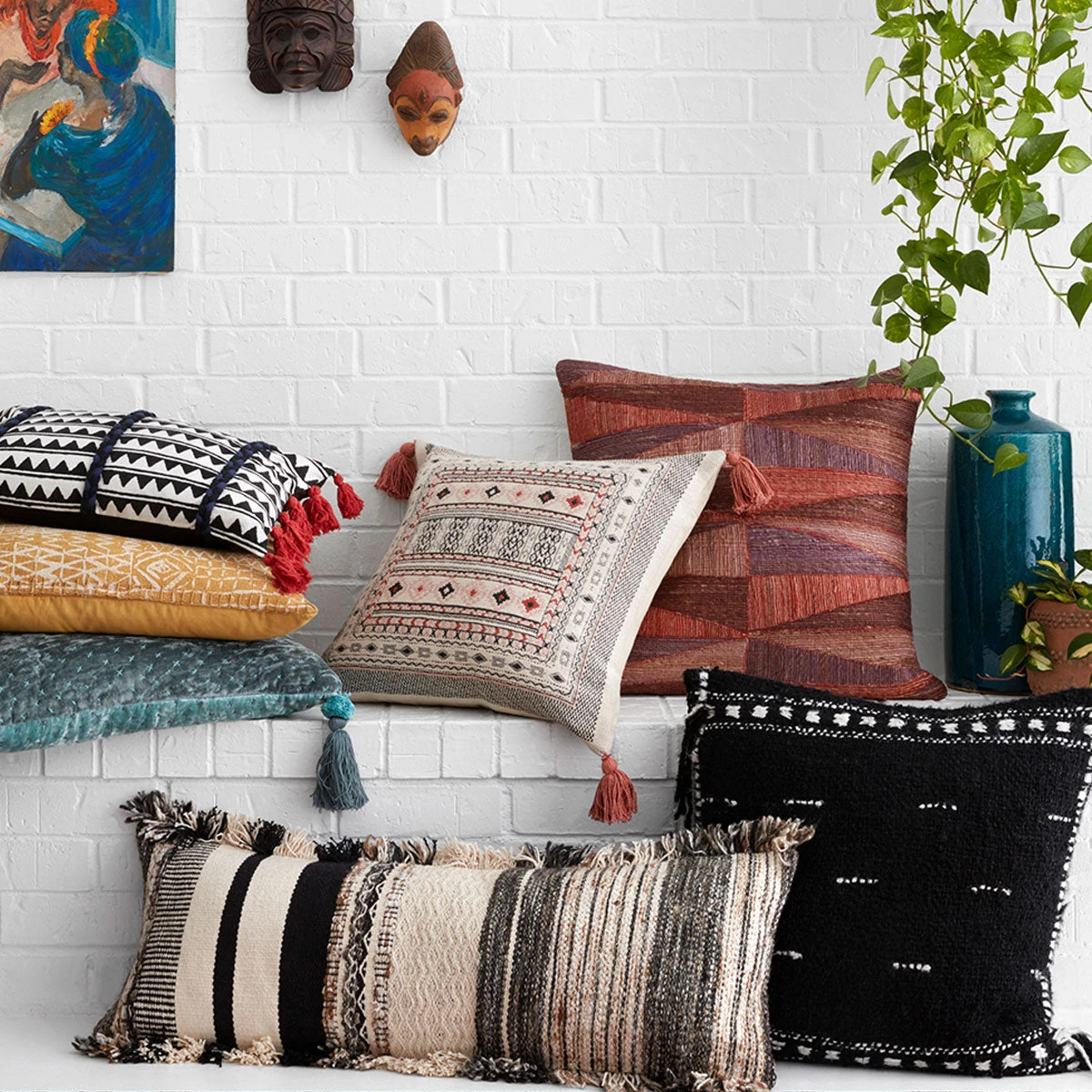 Loloi Rugs Stella Mia Pillow By Justina Blakeney® X Loloi 4 Loloi Rugs Stella Mia Pillow By Justina Blakeney® X Loloi