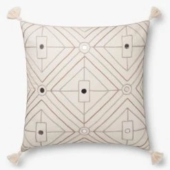 Loloi Rugs Mirrored Pillow By Justina Blakeney® X Loloi