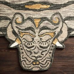 Loloi Rugs New Feroz Silver Tiger Rug By Justina Blakeney® X Loloi