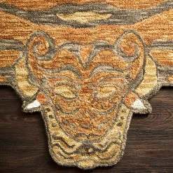 Loloi Rugs New Feroz Gold Tiger Rug By Justina Blakeney® X Loloi
