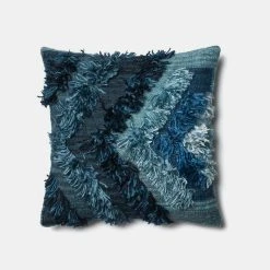 Loloi Rugs Fable Indigo Blue Pillow By Justina Blakeney® X Loloi All Pillows