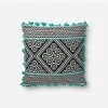 Loloi Rugs All Pillows Teal Mixto Pillow By Justina Blakeney® X Loloi