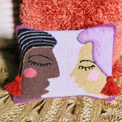 Peking Duet Hook Pillow By Jungalow® Hook Pillows