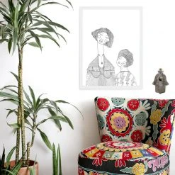 Justina Blakeney® Mama & Me Art Print By Justina Blakeney™ Kids