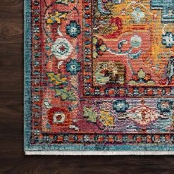 Loloi Rugs Silvia Blue Fiesta Rug By Justina Blakeney® X Loloi