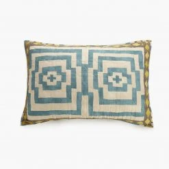 Peking Sky Blue Hypnotic Quilt Set By Jungalow®