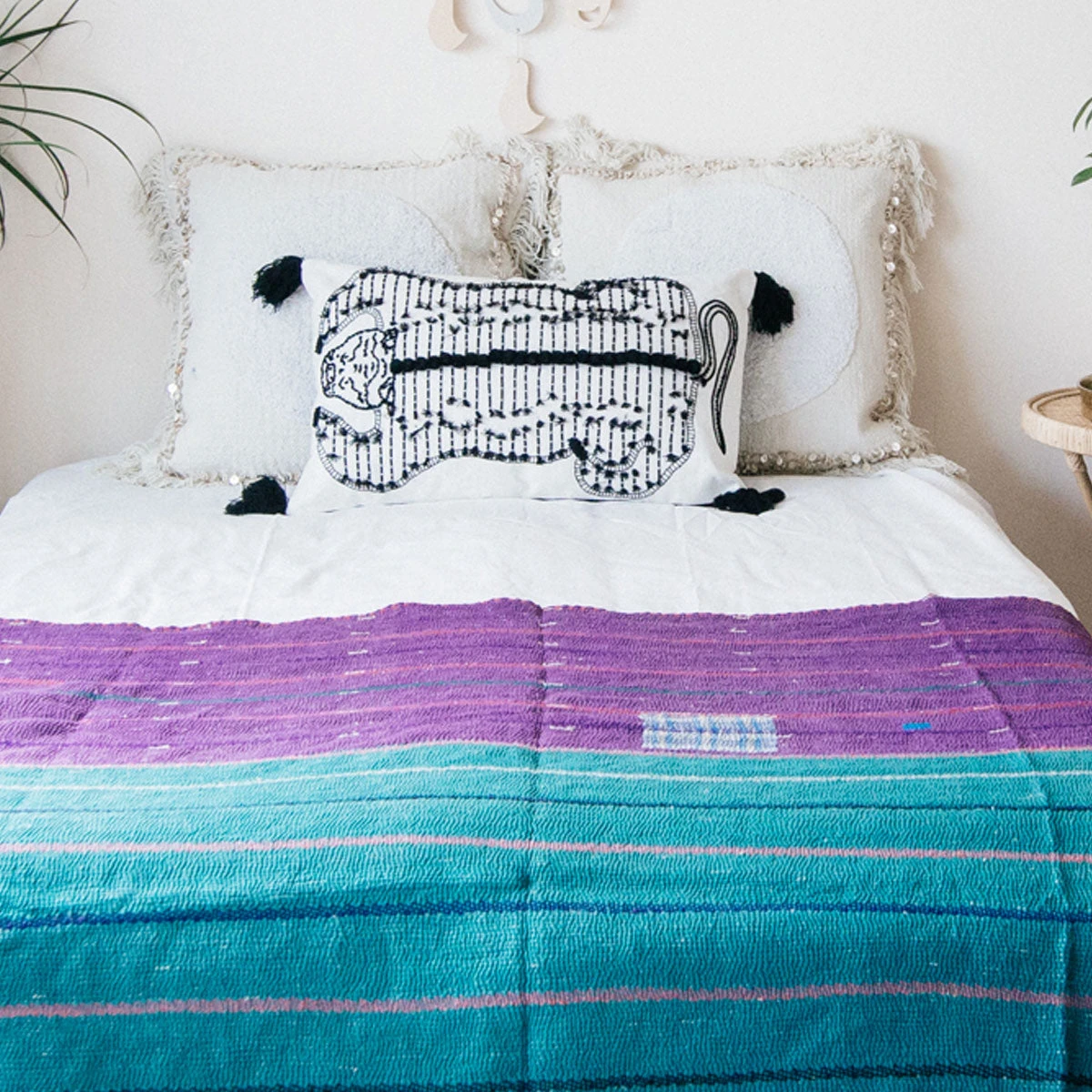 Loloi Rugs Tigress Pillow By Justina Blakeney® X Loloi All Pillows 6 Loloi Rugs Tigress Pillow By Justina Blakeney® X Loloi All Pillows