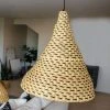 AAA All Lighting Cone Grass Lamp Pendant 1 AAA All Lighting Cone Grass Lamp Pendant