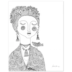 Justina Blakeney® Agatha Art Print By Justina Blakeney™ Kids
