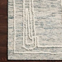 Loloi Rugs Leela Sky Rug By Justina Blakeney® X Loloi Neutral + Solid Rugs