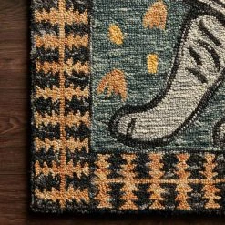 Loloi Rugs Tigress Teal Rug By Justina Blakeney® X Loloi All Rugs