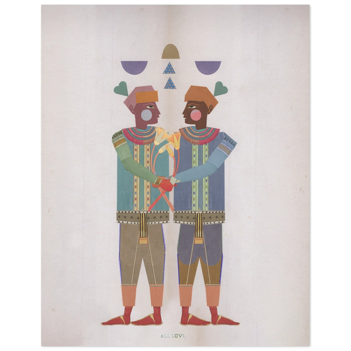 Justina Blakeney® All Love Art Print By Justina Blakeney™ 5 Justina Blakeney® All Love Art Print By Justina Blakeney™