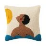 Peking Time Hook Pillow By Jungalow® Hook Pillows 1 Peking Time Hook Pillow By Jungalow® Hook Pillows