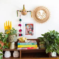 Justina Blakeney® Face 3 Art Print By Justina Blakeney™ Gifts $100-$250