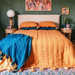 Jungalow® Sol Quilt In Adobe By Like A Lion™ All Décor