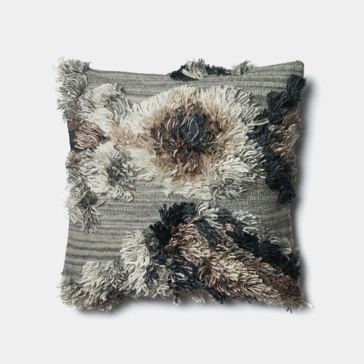 Loloi Rugs All Pillows Fable Granite Gray Pillow By Justina Blakeney® X Loloi 3 Loloi Rugs All Pillows Fable Granite Gray Pillow By Justina Blakeney® X Loloi