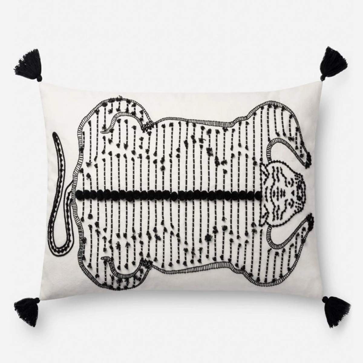 Loloi Rugs Tigress Pillow By Justina Blakeney® X Loloi All Pillows 3 Loloi Rugs Tigress Pillow By Justina Blakeney® X Loloi All Pillows