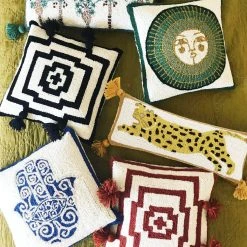 Peking Hook Pillows Chi Chi Pom Pom Hook Pillow By Jungalow® 11 Peking Hook Pillows Chi Chi Pom Pom Hook Pillow By Jungalow®