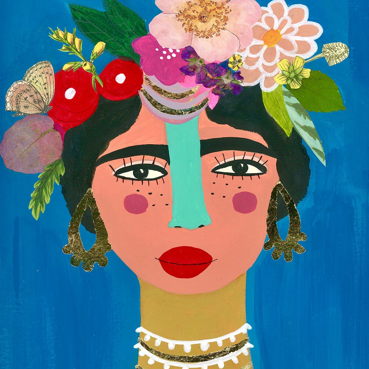 Gifts $100-$250 Azul Art Print By Lily Sol 3 Gifts $100-$250 Azul Art Print By Lily Sol