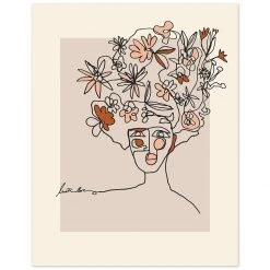 Justina Blakeney® Gifts $100-$250 Bless This Nest Art Print By Justina Blakeney™