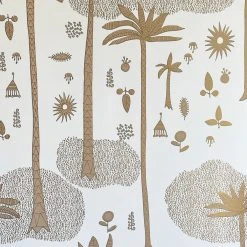 Jungalow® Cosmic Desert Wallpaper In Gold By Justina Blakeney® - Sure Strip New