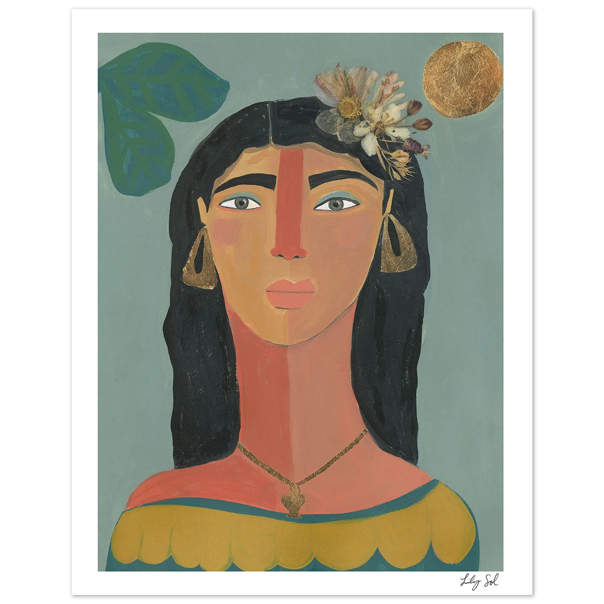 Gifts $100-$250 Courage Art Print By Lily Sol 5 Gifts $100-$250 Courage Art Print By Lily Sol