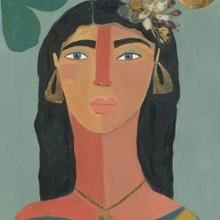 Gifts $100-$250 Courage Art Print By Lily Sol