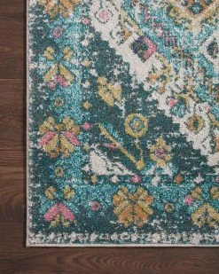 Loloi Rugs Eila Aqua Rug By Justina Blakeney® X Loloi New