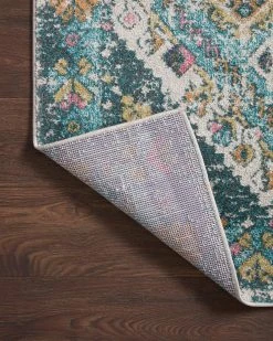 Loloi Rugs Eila Aqua Rug By Justina Blakeney® X Loloi New