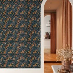 Jungalow® Eucalif Wallpaper In Sunset By Justina Blakeney® - Surestrip 12 Jungalow® Eucalif Wallpaper In Sunset By Justina Blakeney® - Surestrip