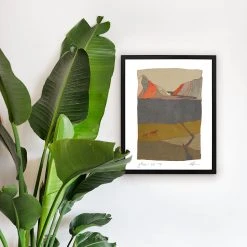 Kids Galloping On Paper Scraps Art Print By Chloe Purpero Johnson