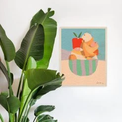 Justina Blakeney® Abbon Art Print By Justina Blakeney™