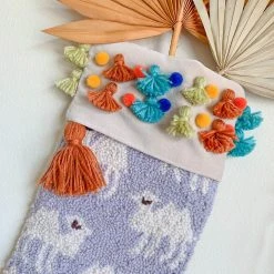 Peking Gifts $50-$100 Dune Hook Stocking By Jungalow™