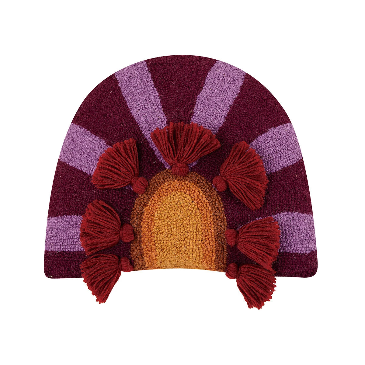 Peking In Bloom Hook Pillow By Jungalow® 3 Peking In Bloom Hook Pillow By Jungalow®