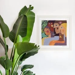Justina Blakeney® Intuition Art Print By Justina Blakeney™