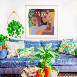 Justina Blakeney® Intuition Art Print By Justina Blakeney™