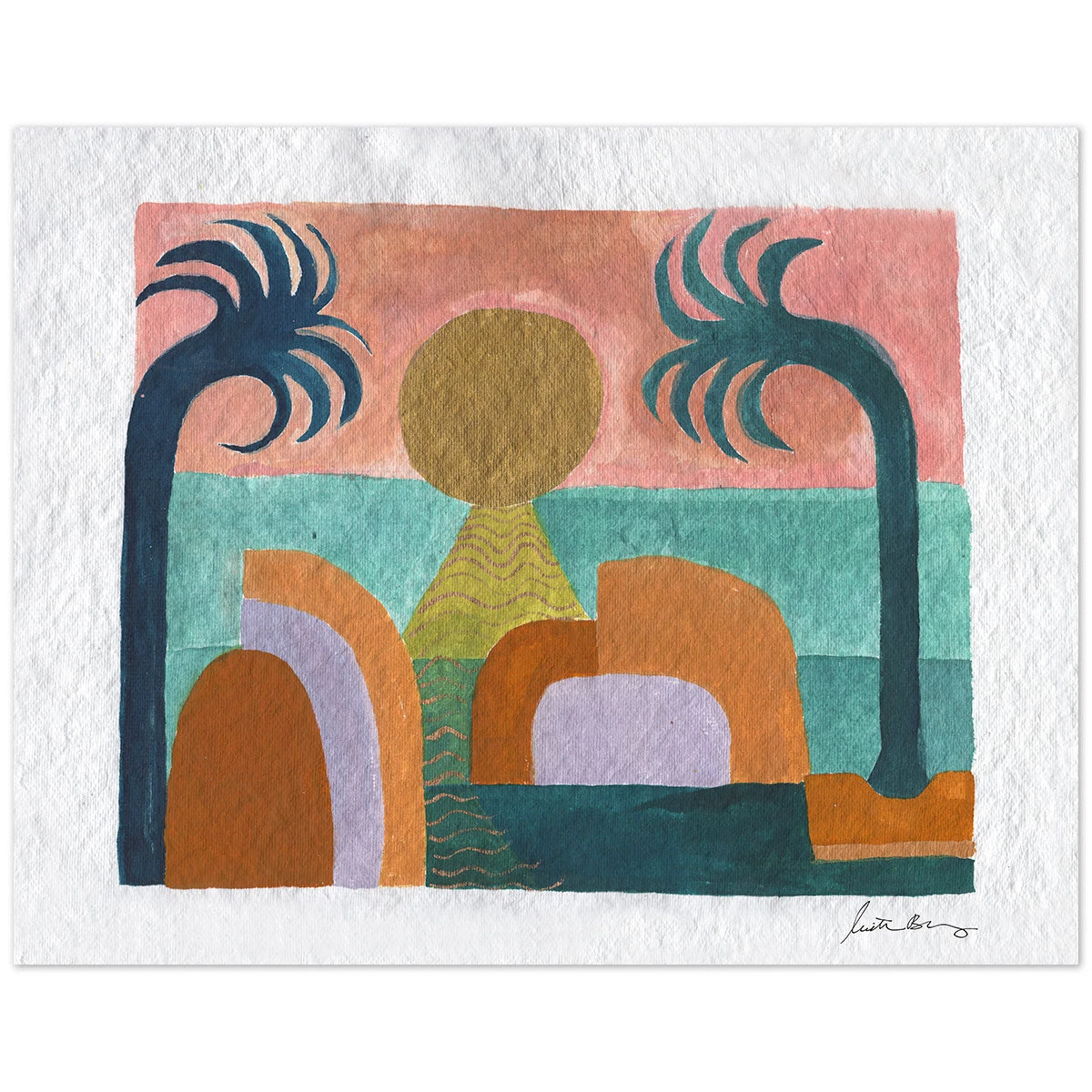 Justina Blakeney® Isla Art Print By Justina Blakeney™ Kids 4 Justina Blakeney® Isla Art Print By Justina Blakeney™ Kids