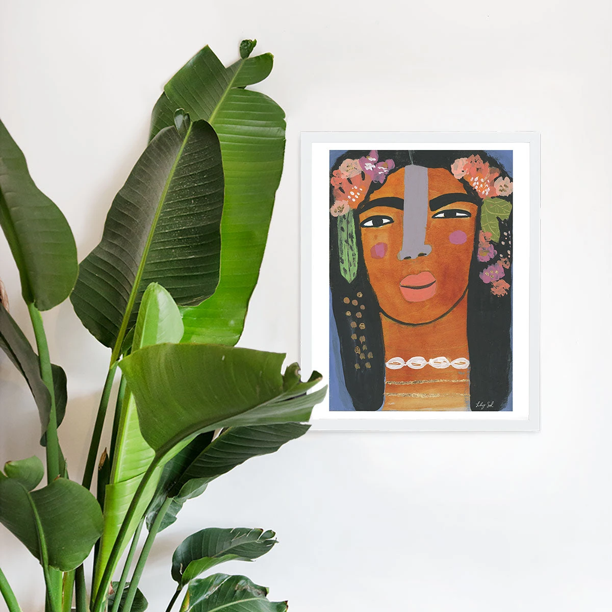 Gifts $100-$250 Island Girl Art Print By Lily Sol 4 Gifts $100-$250 Island Girl Art Print By Lily Sol