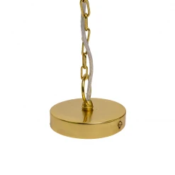 Jungalow® All Lighting Almada Scalloped Pendant In Jadeite Justina Blakeney™