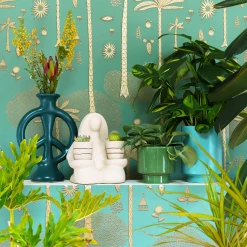 Jungalow® Cozy Gardener Pot By Justina Blakeney™