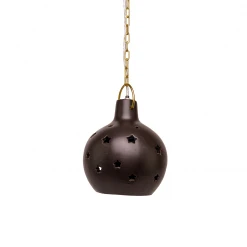 Jungalow® All Lighting Almada Star Pendant In Charcoal By Justina Blakeney™