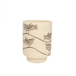 Jungalow® Kaya Birdie Pot By Justina Blakeney™ Planters