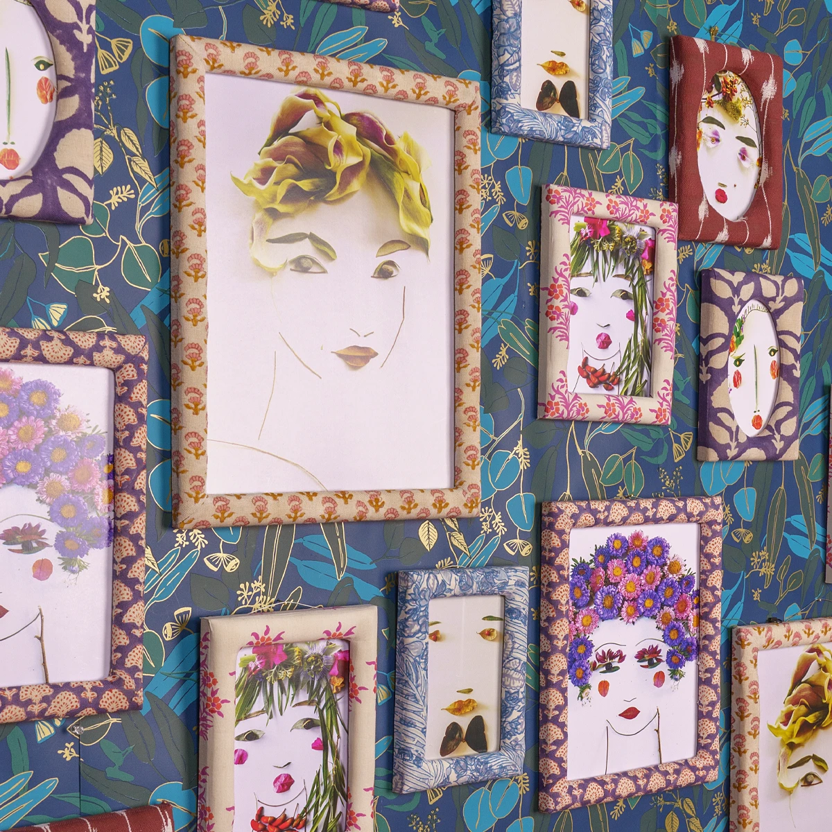 Jungalow® All Décor & Mirrors Ladera Fabric Frame By Like A Lion™ 6 Jungalow® All Décor & Mirrors Ladera Fabric Frame By Like A Lion™